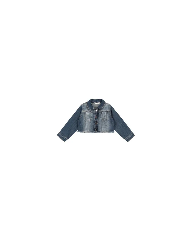 Liu Jo JACKEN & MÄNTEL - Jeansjacken/Mäntelauf YOOX.COM Blau