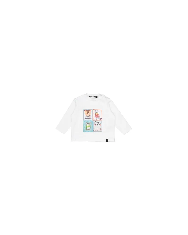 Daniele Alessandrini TOPS - T-shirtsauf YOOX.COM Elfenbein