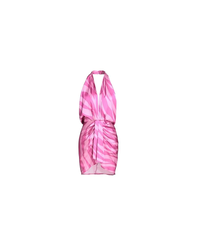 NINEMINUTES KLEIDER - Mini-Kleiderauf YOOX.COM Magenta