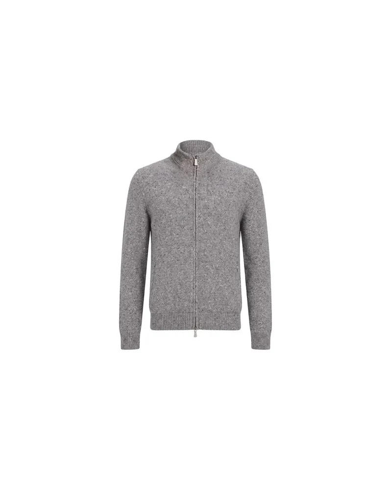 Eleventy PLATINUM - STRICKWAREN - Strickjackenauf YOOX.COM Grau