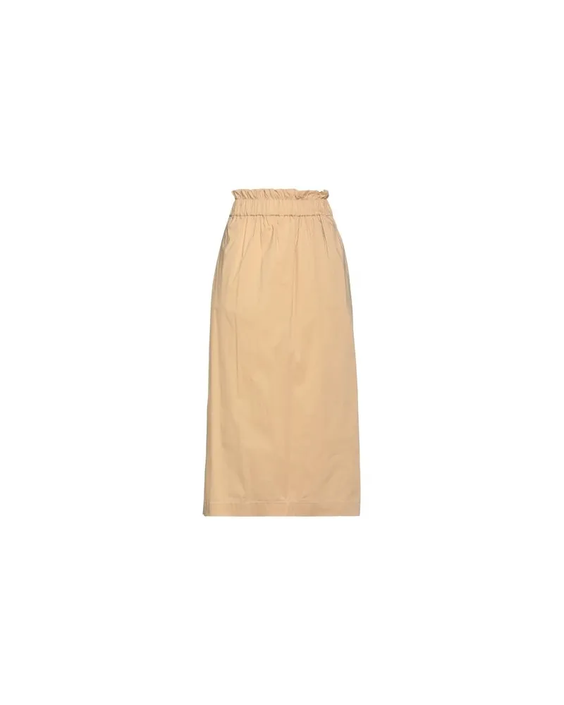 Liviana Conti HOSEN & RÖCKE - Midi-Röckeauf YOOX.COM Sand