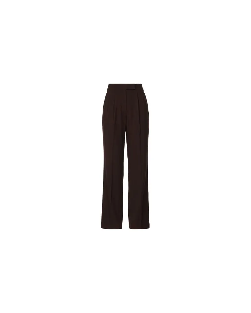 Tom Ford HOSEN & RÖCKE - Hosenauf YOOX.COM Dunkelbraun