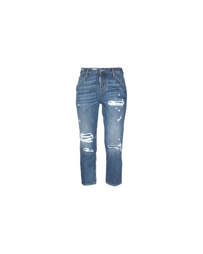 Dsquared2 HOSEN & RÖCKE - Jeanshosenauf YOOX.COM Blau