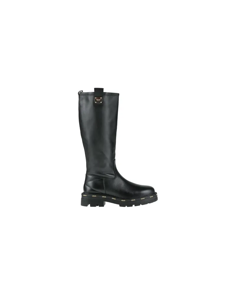 Liu Jo SCHUHE - Stiefelauf YOOX.COM Schwarz