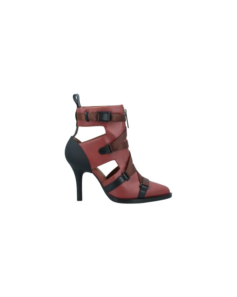 Chloé SCHUHE - Stiefelettenauf YOOX.COM Braun