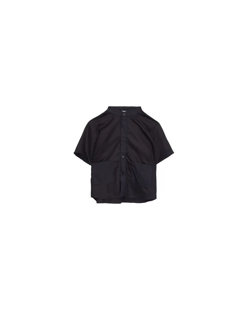 Emporio Armani TOPS - Hemdenauf YOOX.COM Nachtblau