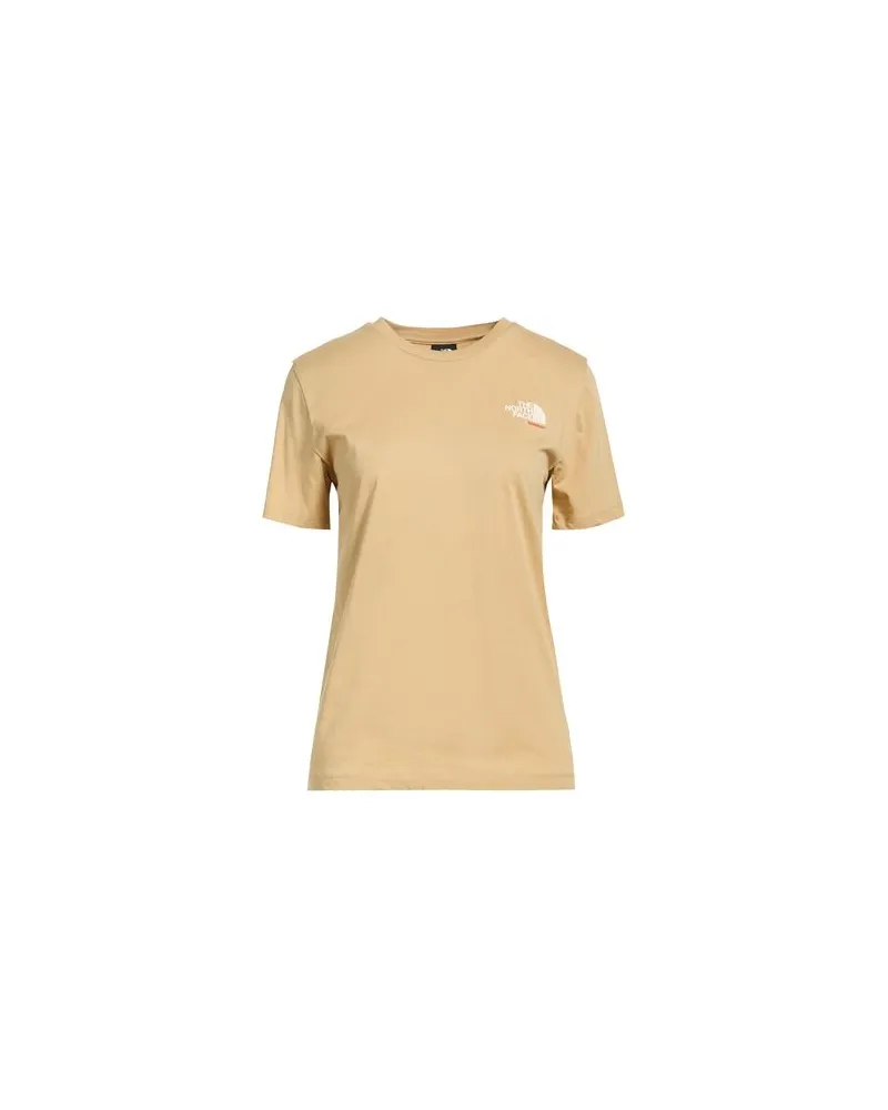 The North Face W GERMANY REDBOX SS TEE  - TOPS - T-shirtsauf YOOX.COM Sand