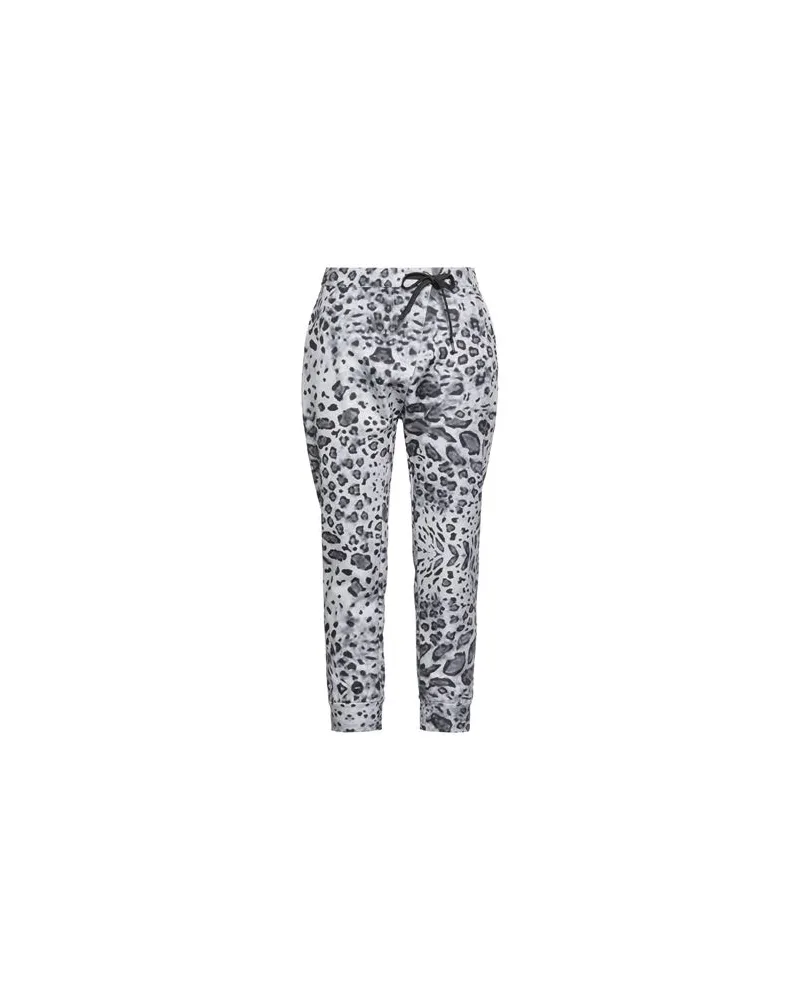 VIRNA DRÒ HOSEN & RÖCKE - Hosenauf YOOX.COM Grau