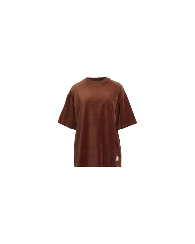 J.W.Anderson TOPS - T-shirtsauf YOOX.COM Braun