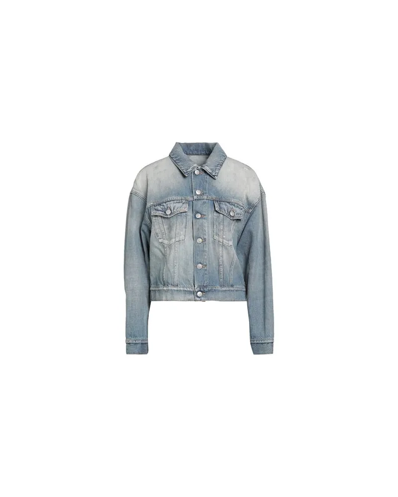 Maison Margiela JACKEN & MÄNTEL - Jeansjacken/Mäntelauf YOOX.COM Blau