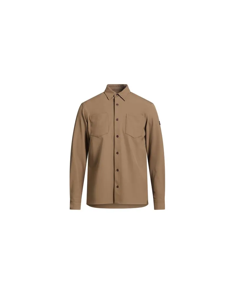 Paul & Shark TOPS - Hemdenauf YOOX.COM Khaki