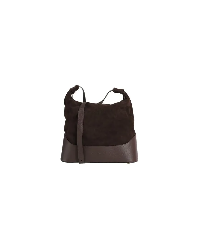 CAFèNOIR  TASCHEN - Umhängetascheauf YOOX.COM Dunkelbraun