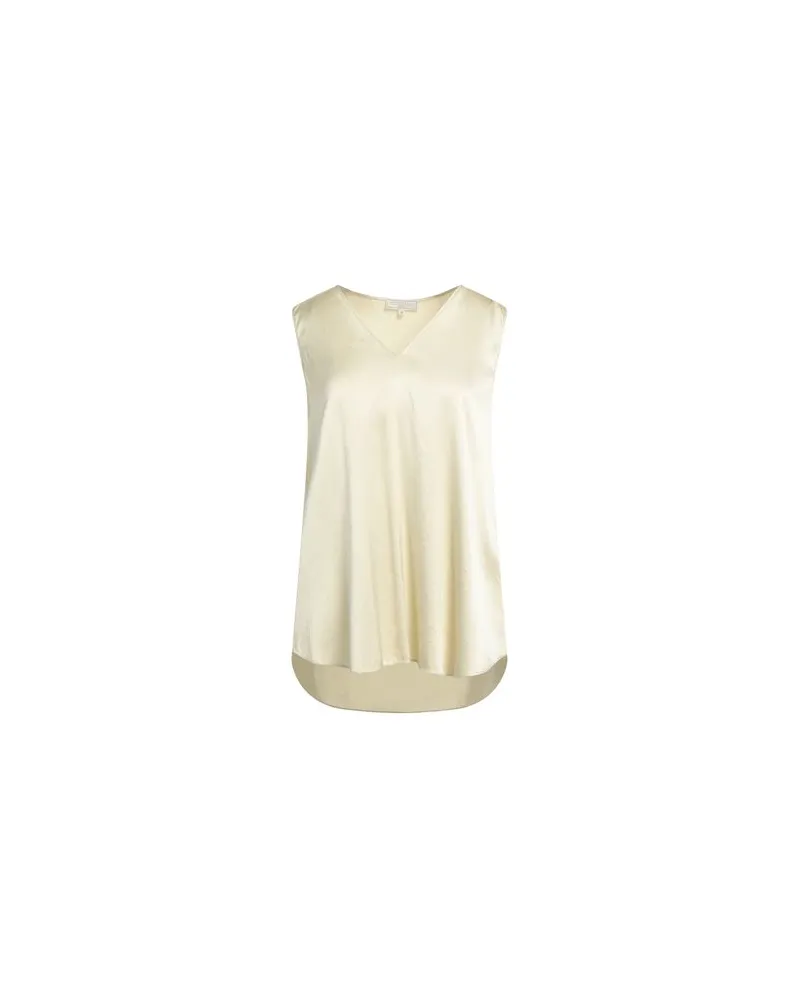 Antonelli Firenze TOPS - Topsauf YOOX.COM Pastellgelb