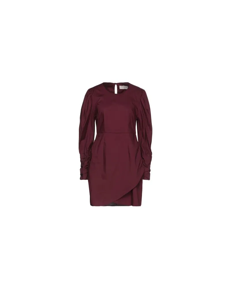 Kaos KLEIDER - Mini-Kleiderauf YOOX.COM Bordeaux