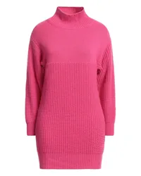 N.O.W. Andrea Rosati Cashmere Rollkragenpullover Fuchsia