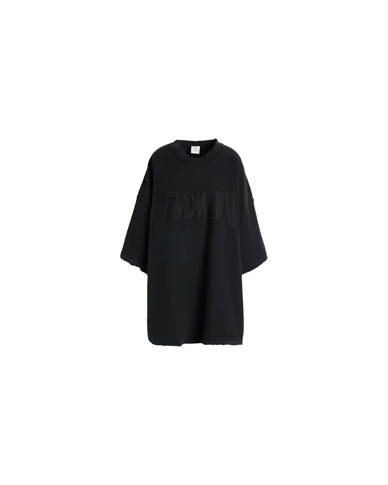 VETEMENTS TOPS - T-shirtsauf YOOX.COM Schwarz