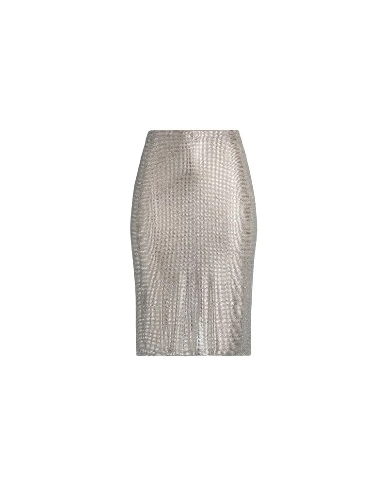 Giuseppe di Morabito HOSEN & RÖCKE - Midi-Röckeauf YOOX.COM Silber