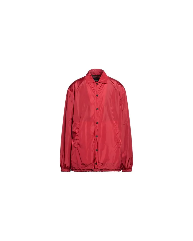 Dsquared2 JACKEN & MÄNTEL - Jacken, Mäntel & Trenchcoatsauf YOOX.COM Rot