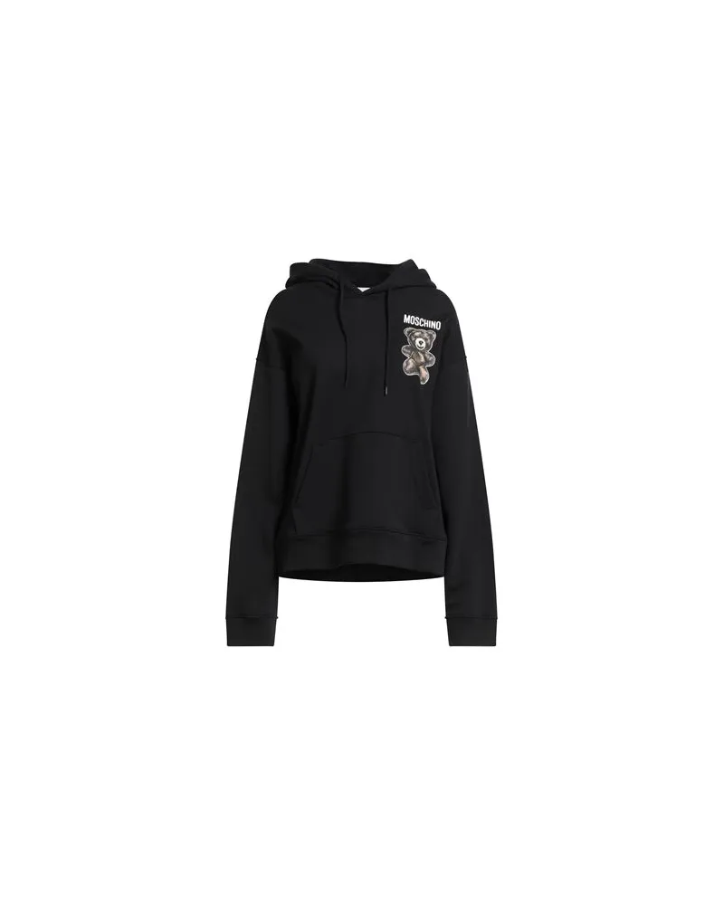 Moschino COUTURE - TOPS - Sweatshirtsauf YOOX.COM Schwarz