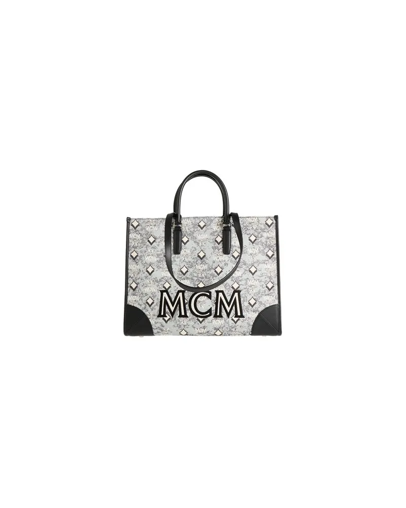 MCM TASCHEN - Schultertaschenauf YOOX.COM Hellgrau