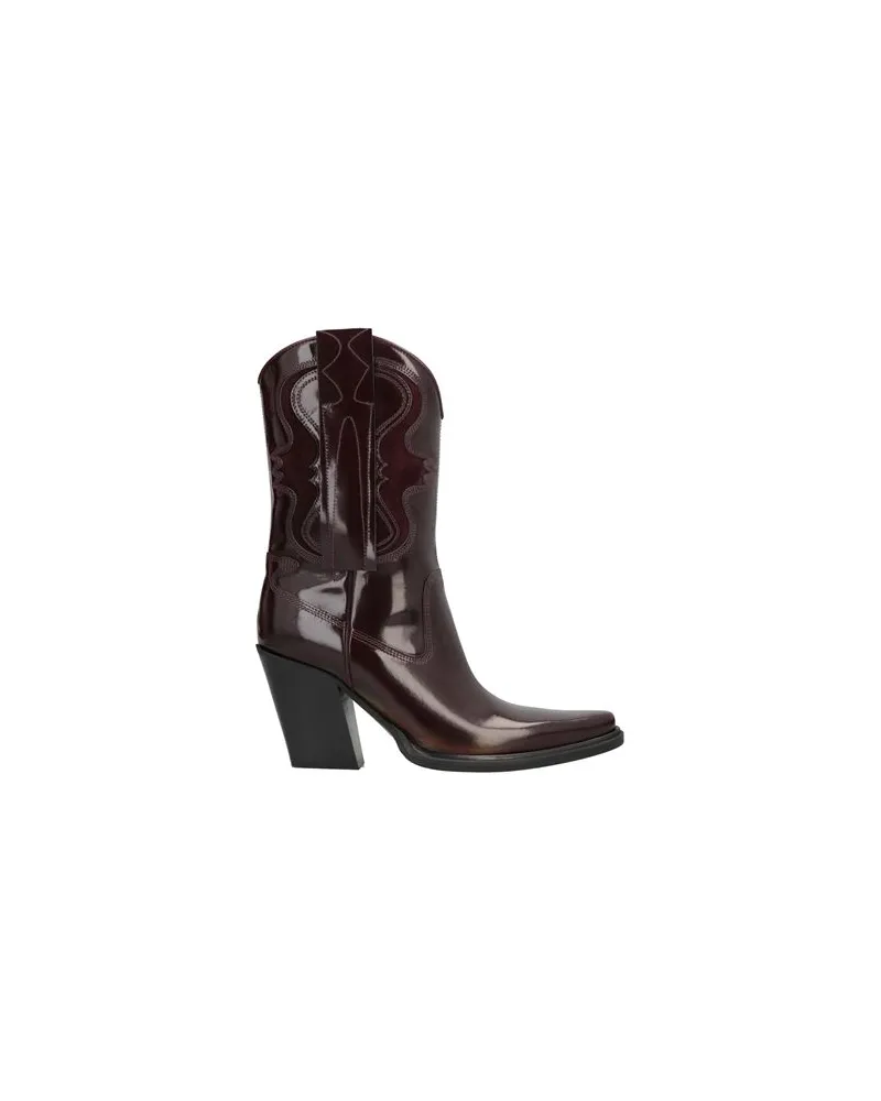 Diesel SCHUHE - Stiefelettenauf YOOX.COM Pflaume
