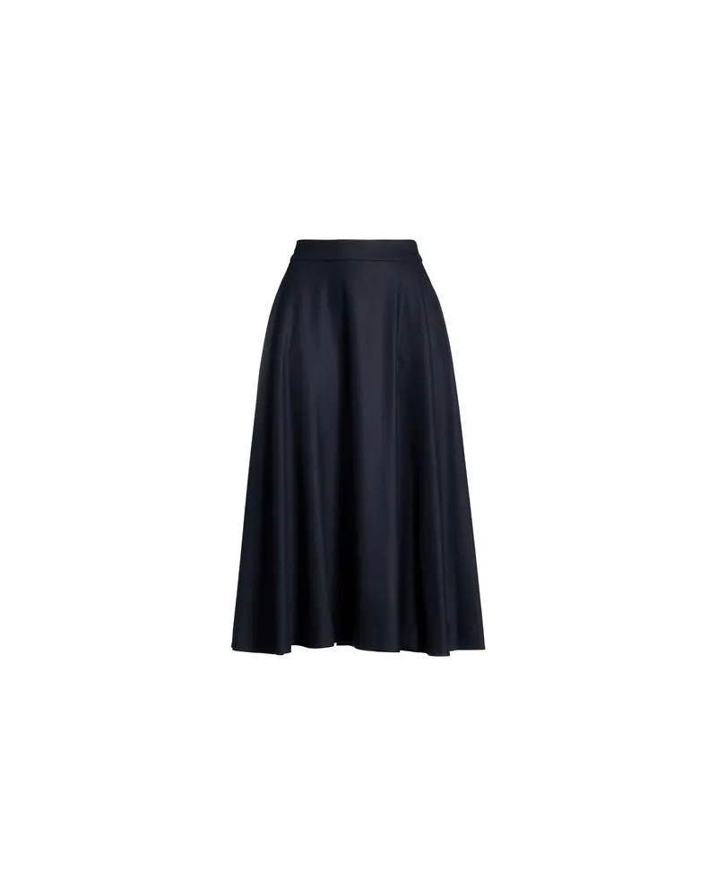 Max Mara HOSEN & RÖCKE - Midi-Röckeauf YOOX.COM Nachtblau