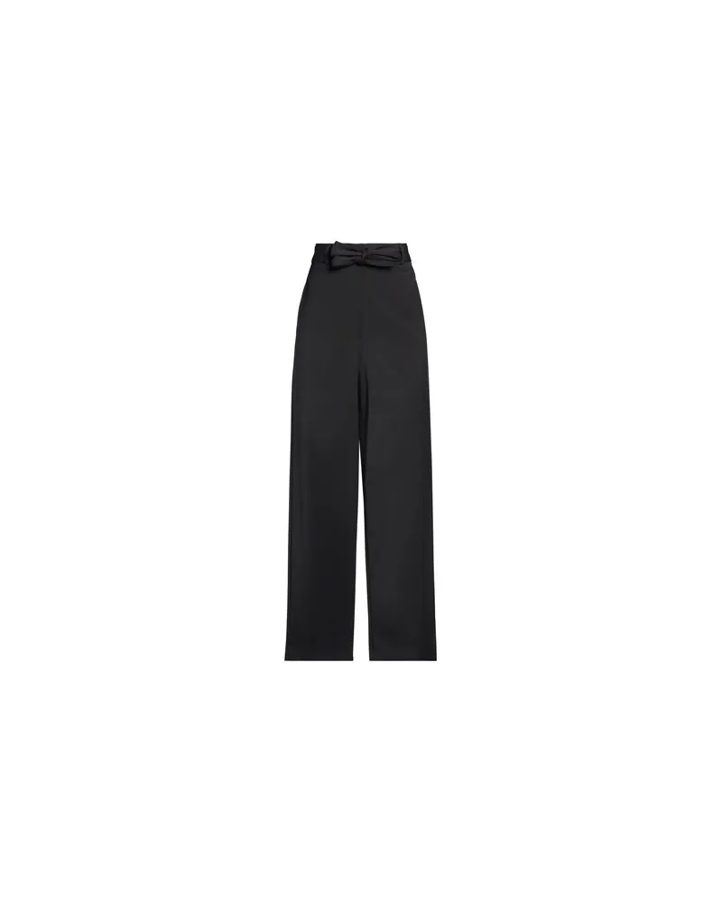 HACHE HOSEN & RÖCKE - Hosenauf YOOX.COM Schwarz