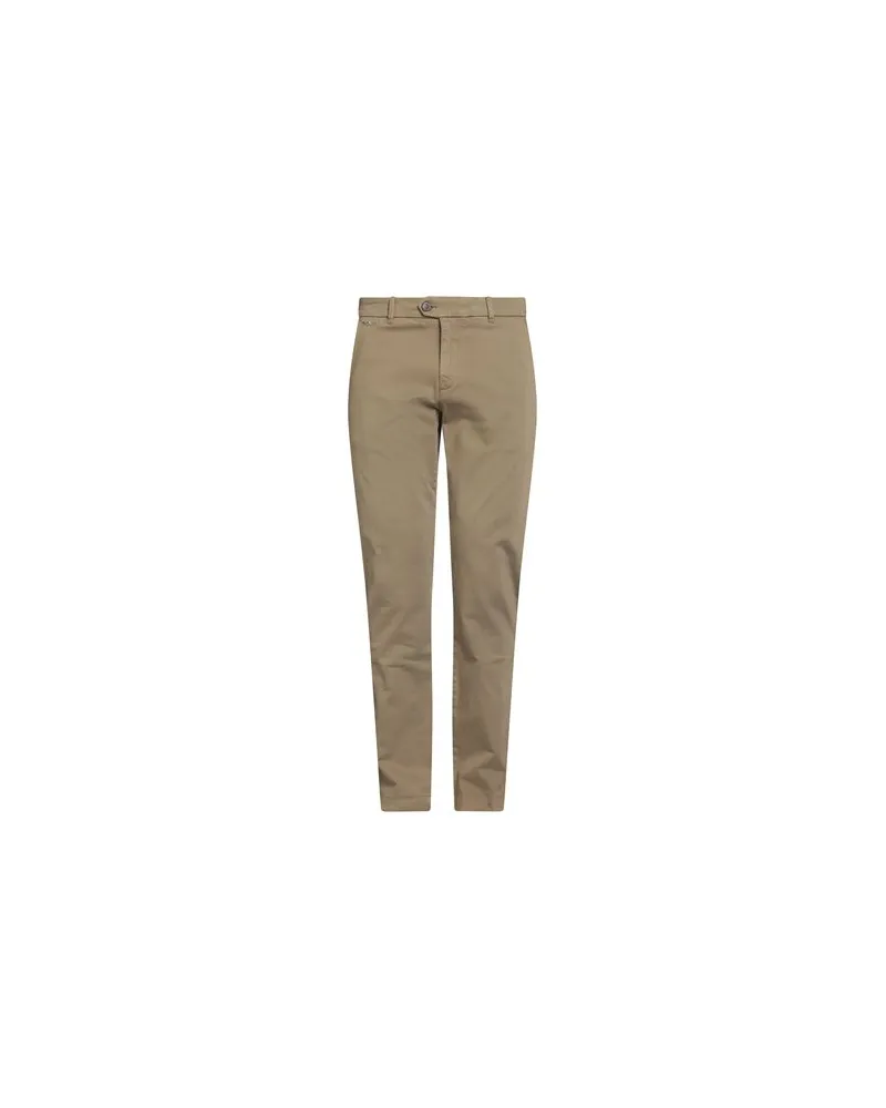 Aeronautica Militare HOSEN & RÖCKE - Hosenauf YOOX.COM Khaki