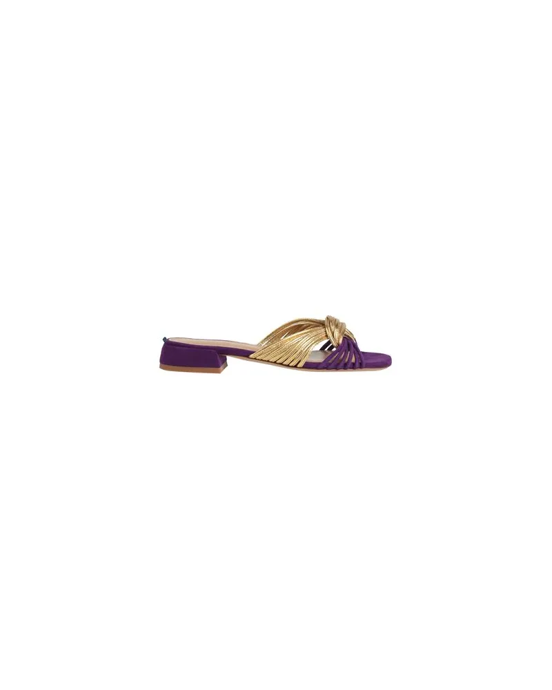 A.BOCCA SCHUHE - Sandalenauf YOOX.COM Violett