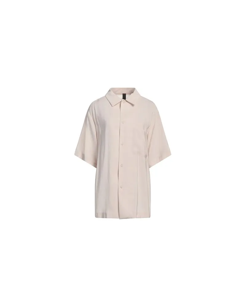 Hevò TOPS - Hemdenauf YOOX.COM Beige