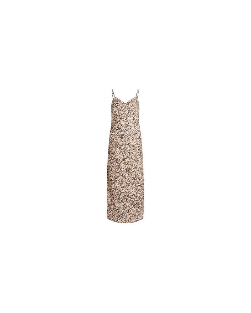 Norma Kamali KLEIDER - Maxi-Kleiderauf YOOX.COM Beige