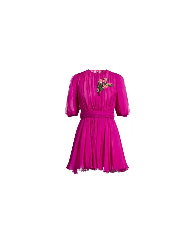 Dolce & Gabbana KLEIDER - Mini-Kleiderauf YOOX.COM Magenta