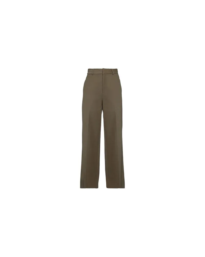 STAUD HOSEN & RÖCKE - Hosenauf YOOX.COM Militärgrün