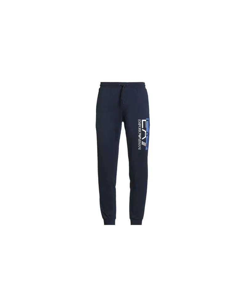 EA7 HOSEN & RÖCKE - Hosenauf YOOX.COM Marineblau
