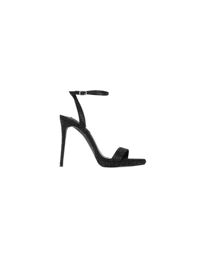 Steve Madden SCHUHE - Sandalenauf YOOX.COM Schwarz