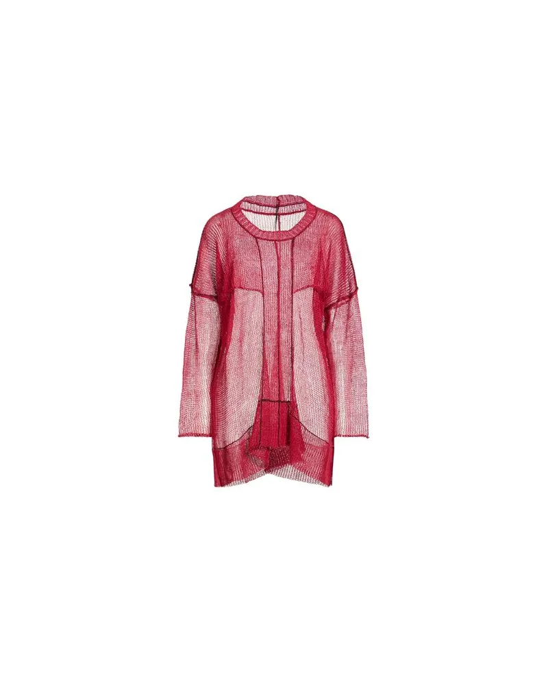 Masnada STRICKWAREN - Pulloverauf YOOX.COM Ziegelrot