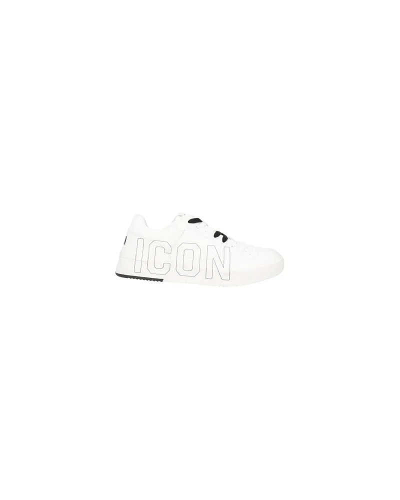 Dsquared2 ICON - SCHUHE - Sneakersauf YOOX.COM Weiß