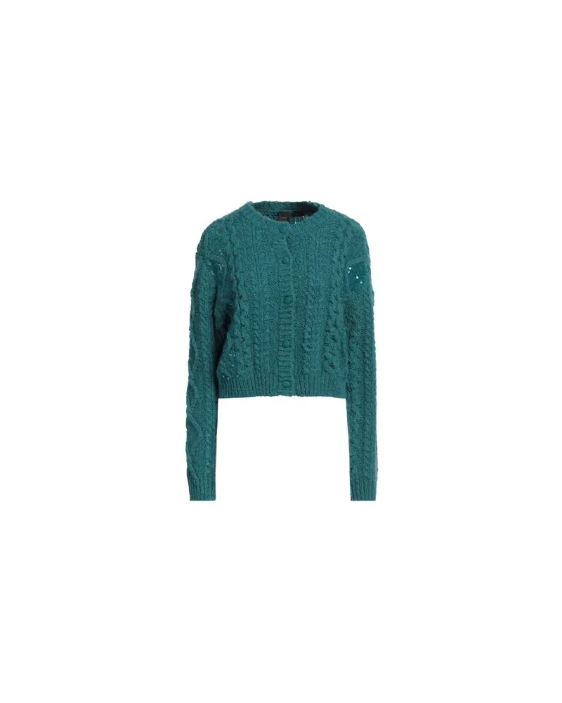 Pinko STRICKWAREN - Strickjackenauf YOOX.COM Aquamarin