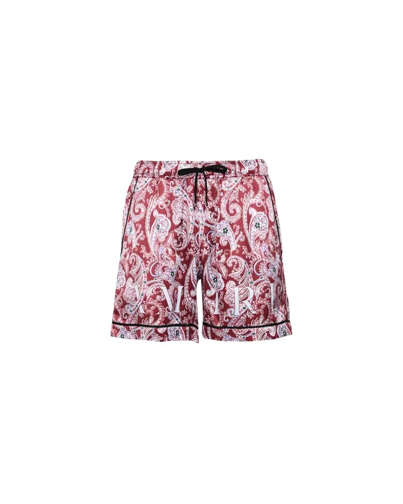 Amiri HOSEN & RÖCKE - Shorts & Bermudashortsauf YOOX.COM Bordeaux