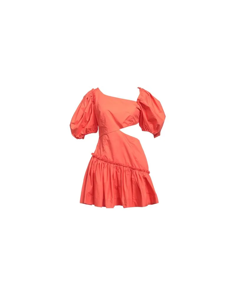 Weili Zheng KLEIDER - Mini-Kleiderauf YOOX.COM Koralle