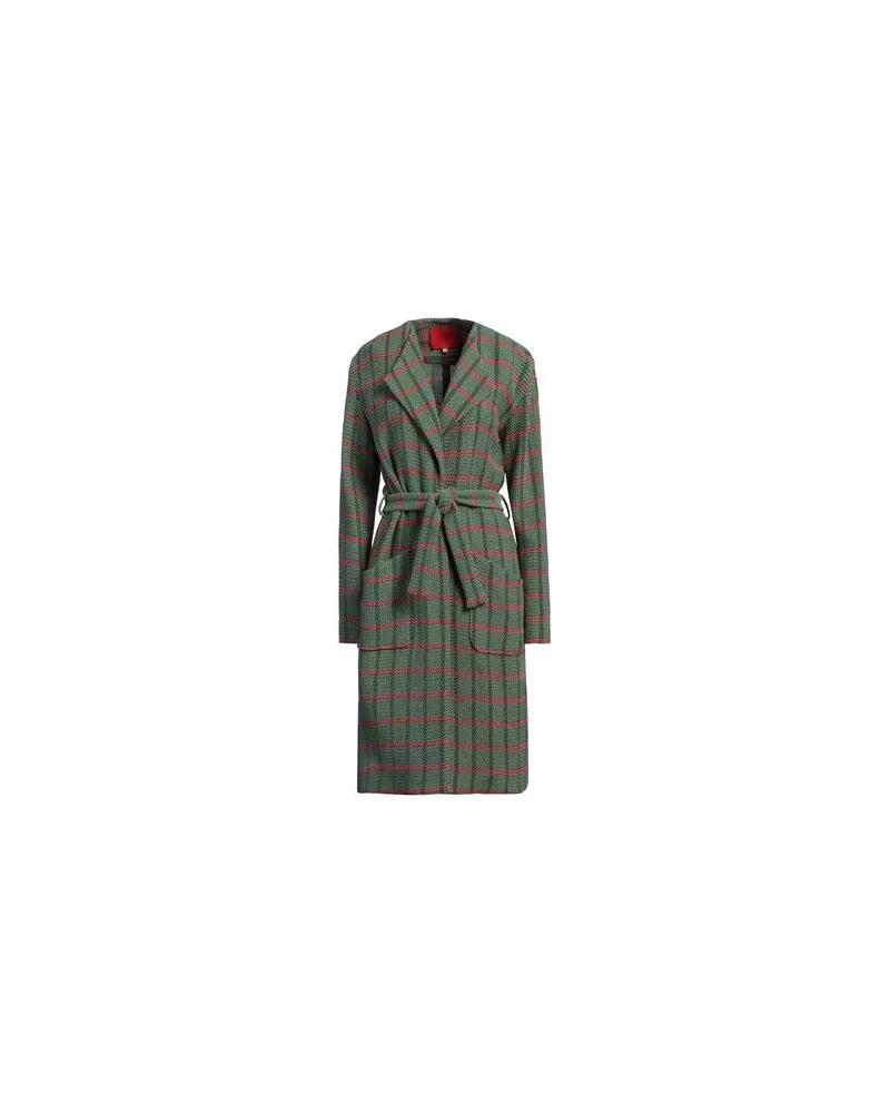 Eckhaus Latta JACKEN & MÄNTEL - Mäntelauf YOOX.COM Säuregrün