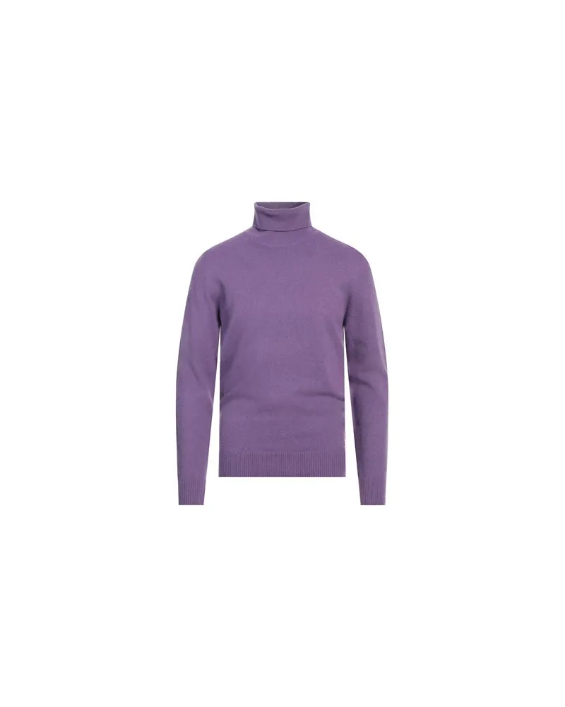 AT.P.CO STRICKWAREN - Rollkragenpulloverauf YOOX.COM Violett