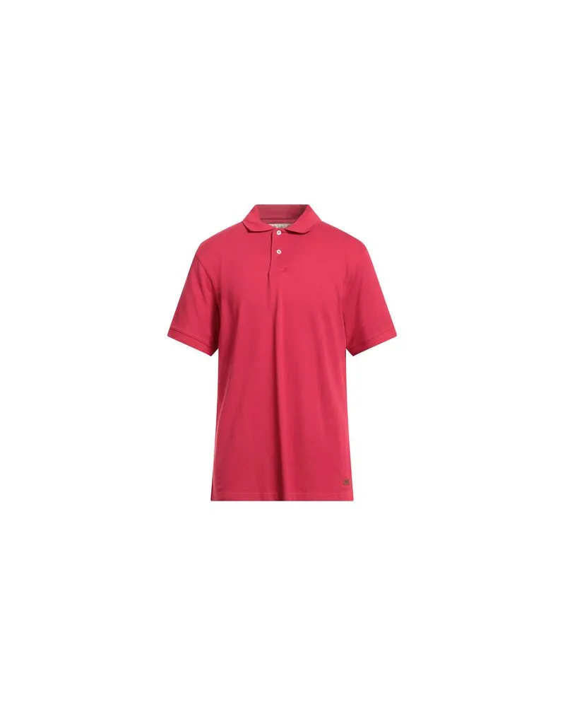 Barbour TOPS - Poloshirtsauf YOOX.COM Rot