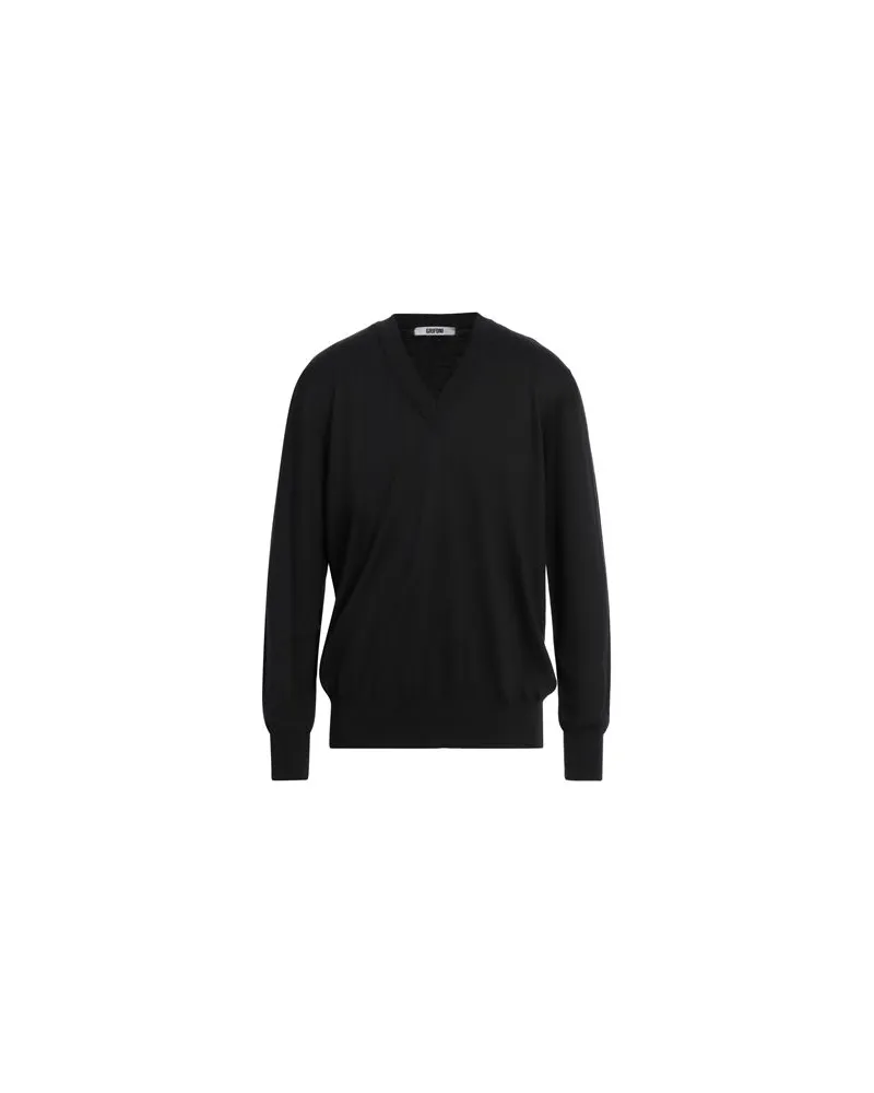Mauro Grifoni STRICKWAREN - Pulloverauf YOOX.COM Schwarz