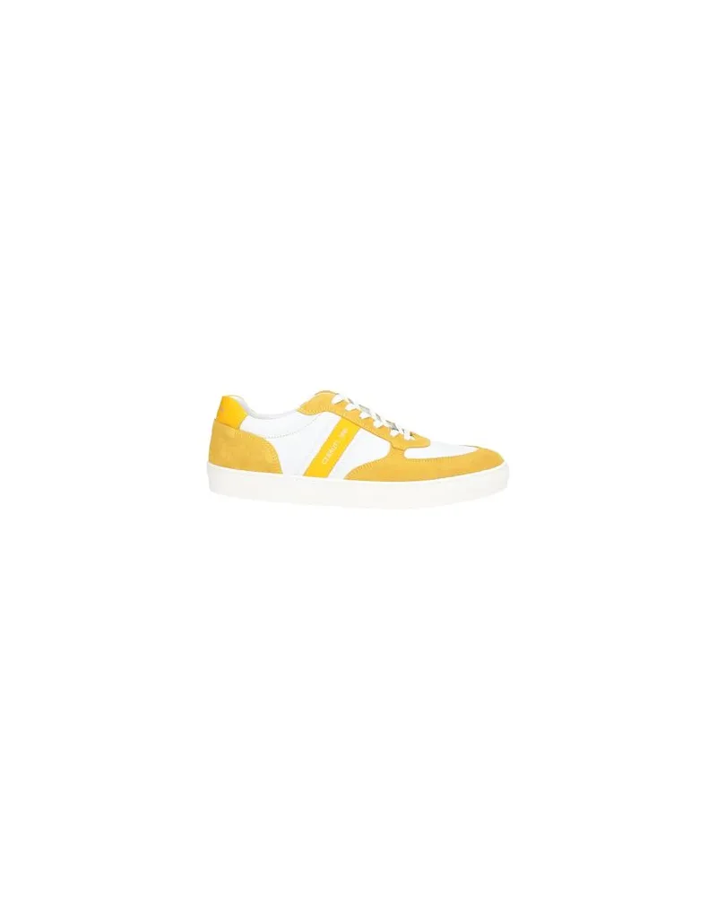 Cerruti 1881 SCHUHE - Sneakersauf YOOX.COM Senf