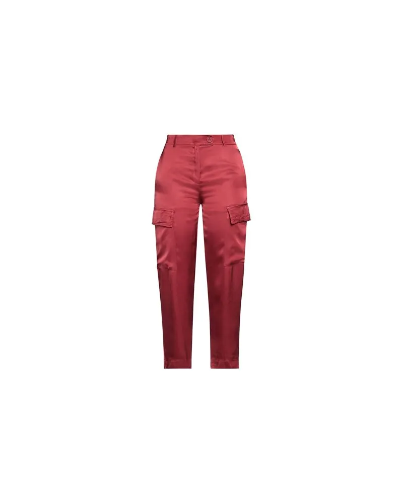 Brand Unique HOSEN & RÖCKE - Hosenauf YOOX.COM Ziegelrot