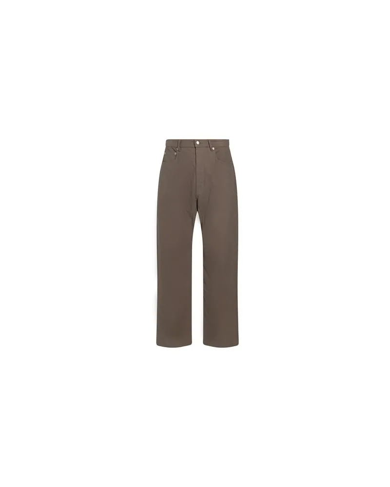 Rick Owens HOSEN & RÖCKE - Hosenauf YOOX.COM Maulwurfsgrau