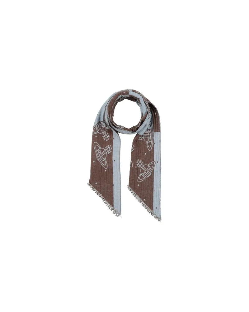 Vivienne Westwood ACCESSOIRES - Schalsauf YOOX.COM Himmelblau