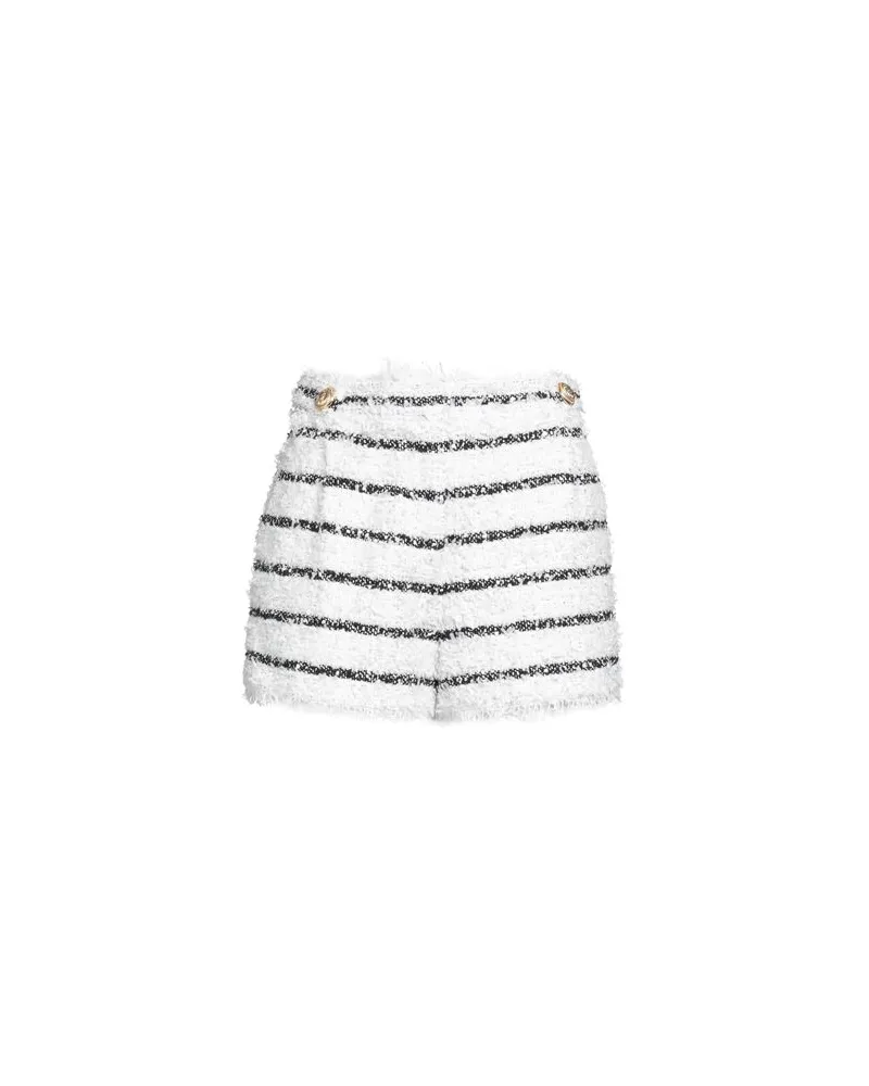 Balmain HOSEN & RÖCKE - Shorts & Bermudashortsauf YOOX.COM Weiß