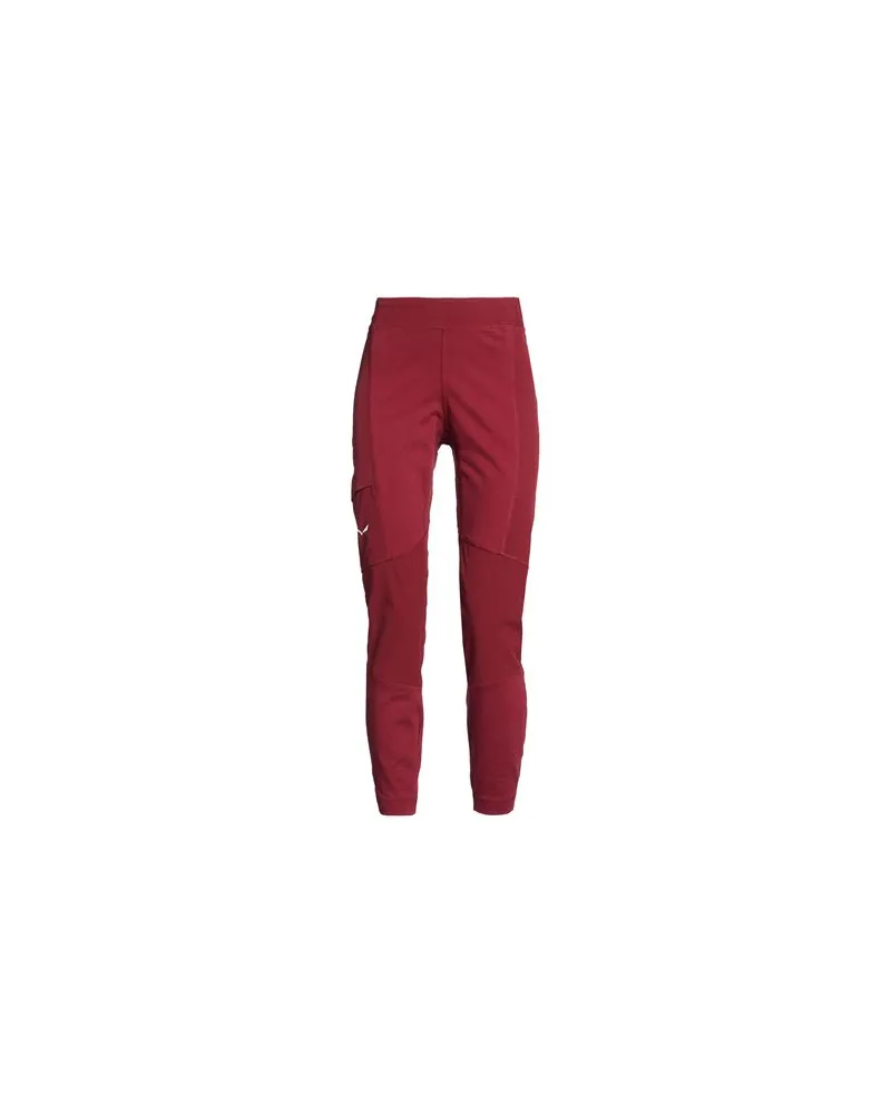 Salewa LAVAREDO - HOSEN & RÖCKE - Leggingsauf YOOX.COM Ziegelrot